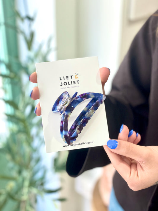 Liet & Joliet | Pinza Capelli Violet