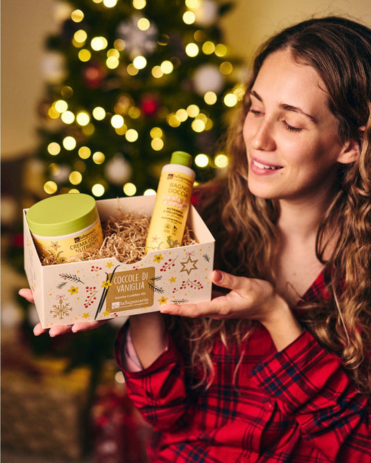 La Saponaria Coccole di Vaniglia - Cofanetto corpo