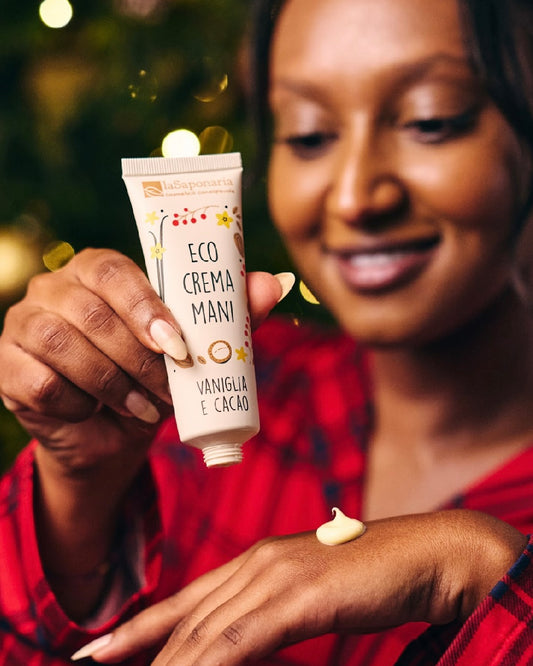 La Saponaria Crema mani Vaniglia e Cacao