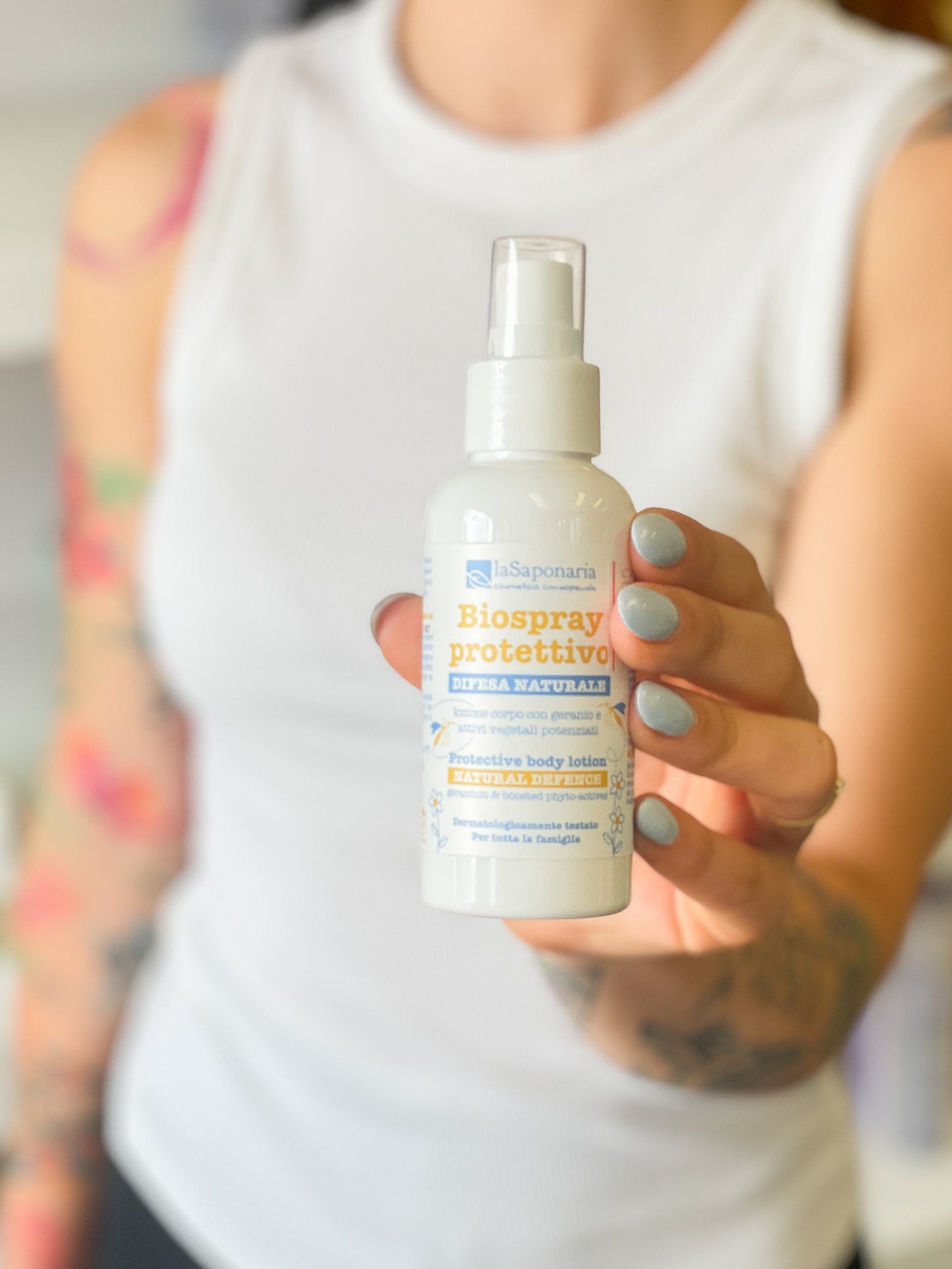 La Saponaria BioSpray Protettivo - Difesa Naturale