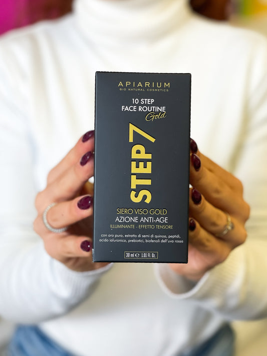 Apiarium Siero Viso Gold antiage (STEP 7)