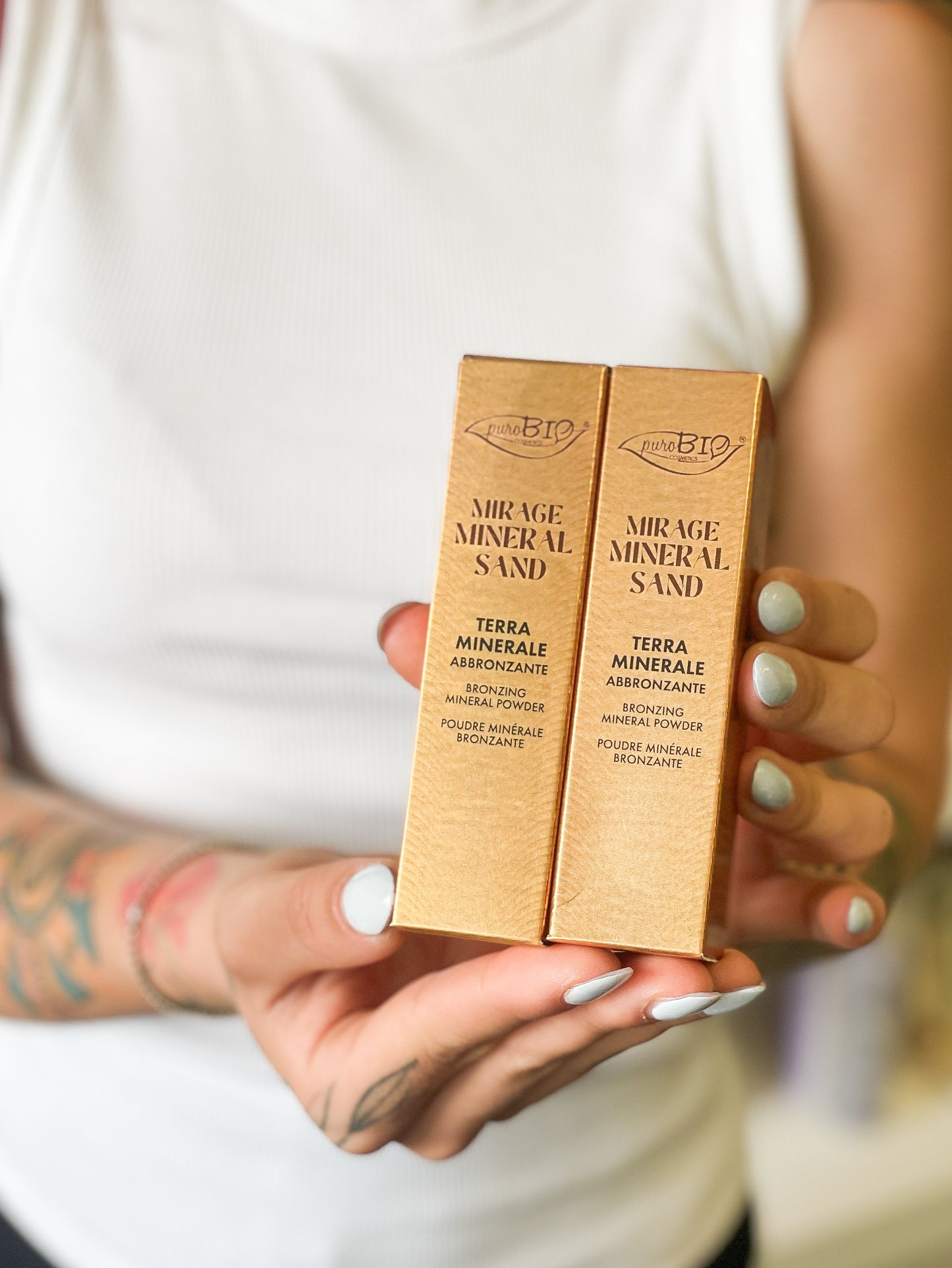 Purobio Mirage Mineral Sand - Terra Minerale Abbronzati