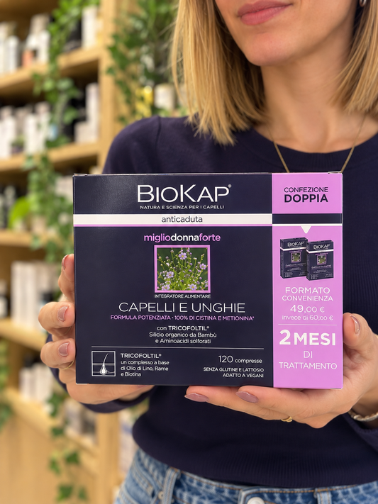 BioKap Miglio Donna Forte (Doppia confezione)