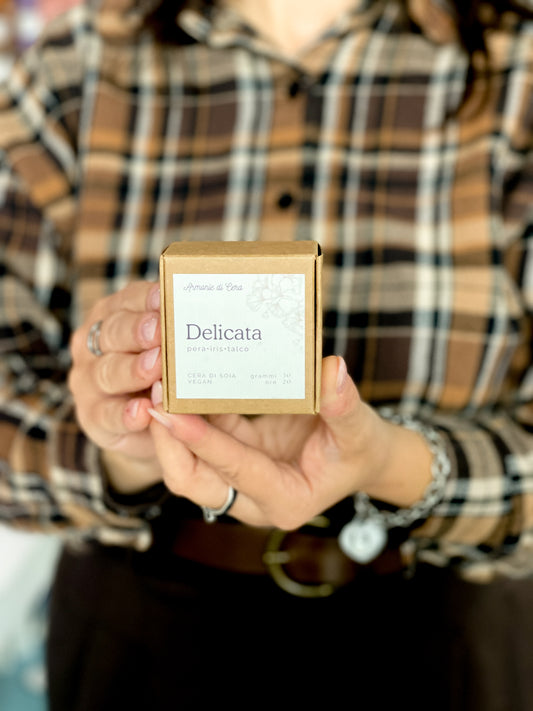 Cialda di cera soia | Delicata