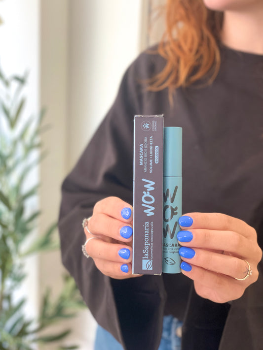 La Saponaria Mascara Nero Volume e Lunghezza