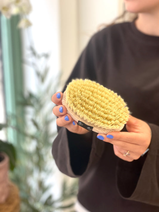 Kost Kamm Spazzola Corpo Setole Vegan