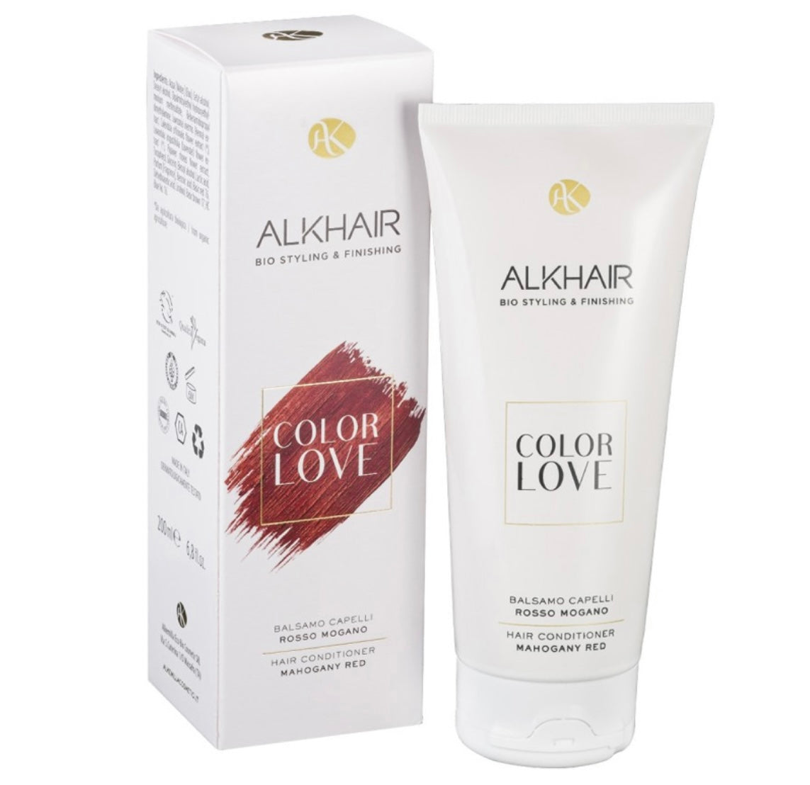 Alkemilla Color Love Balsamo Rosso Mogano