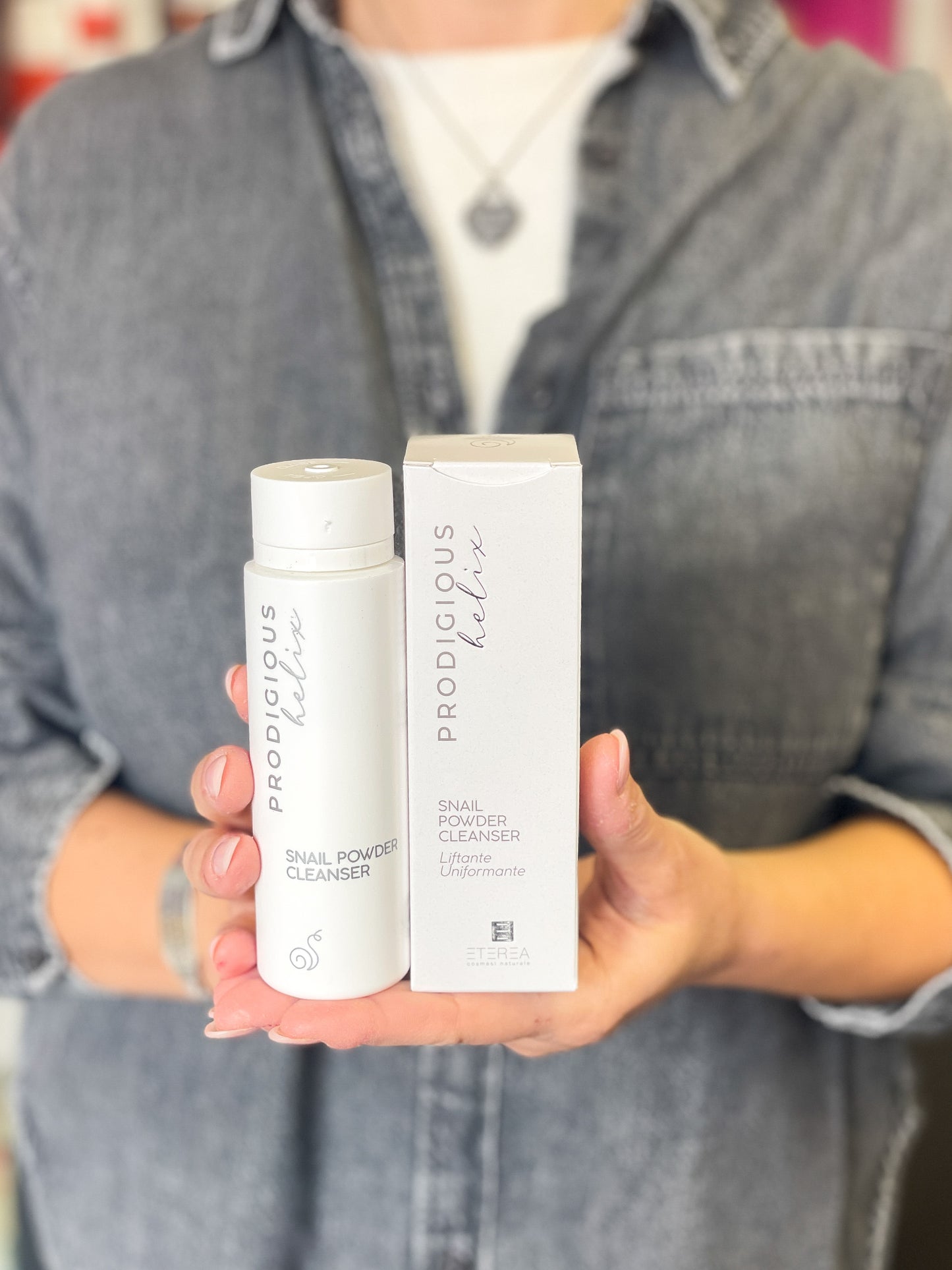 Eterea Prodigious Helix Snail Powder Cleanser