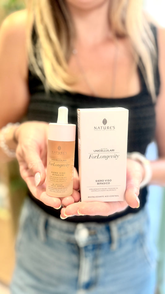Nature's For Longevity Siero Viso Bifasico