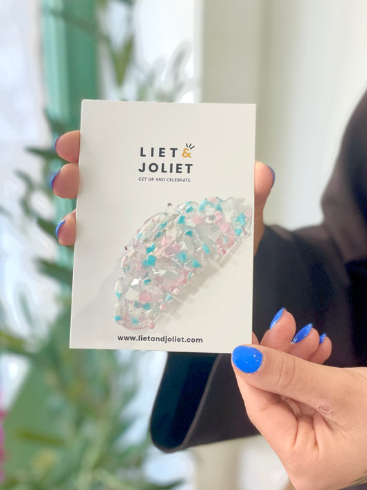 Liet & Joliet | Pinza Capelli Pastel