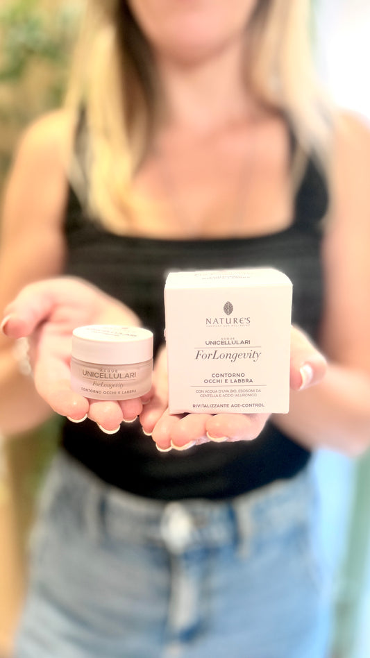 Nature's  For Longevity Contorno Occhi e Labbra
