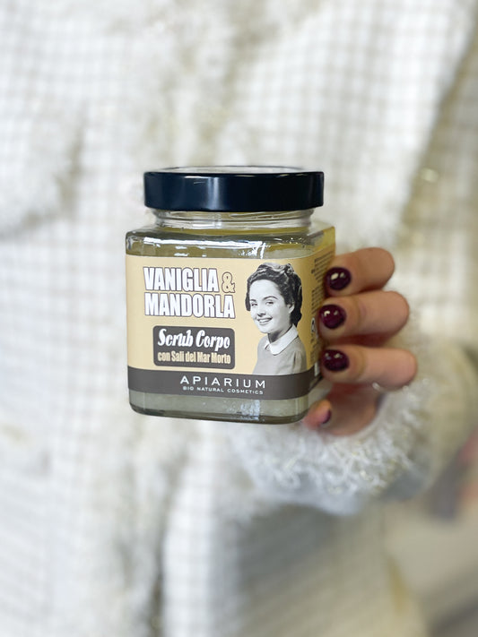 Apiarium Scrub Corpo Vaniglia & Mandorla