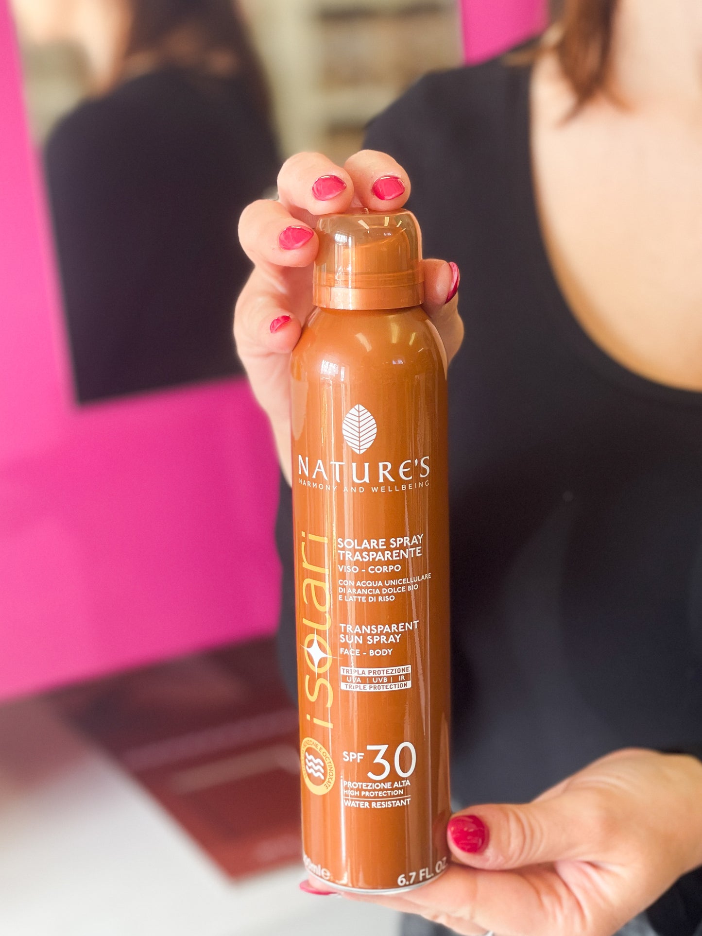 Nature's  Solare Spray Trasparente Spf 30
