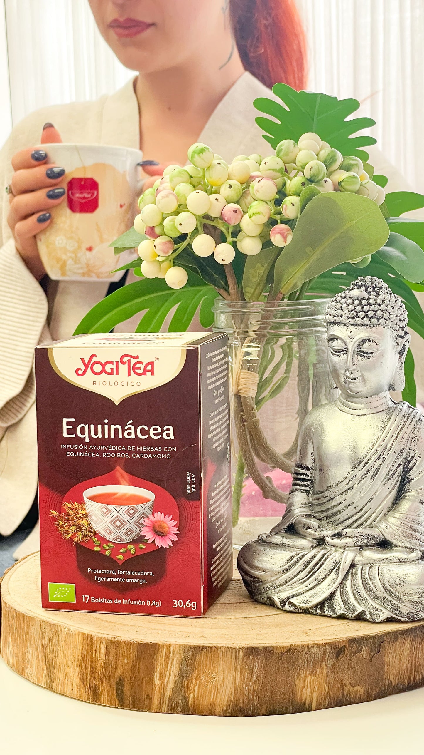 Yoga tea Echinacea