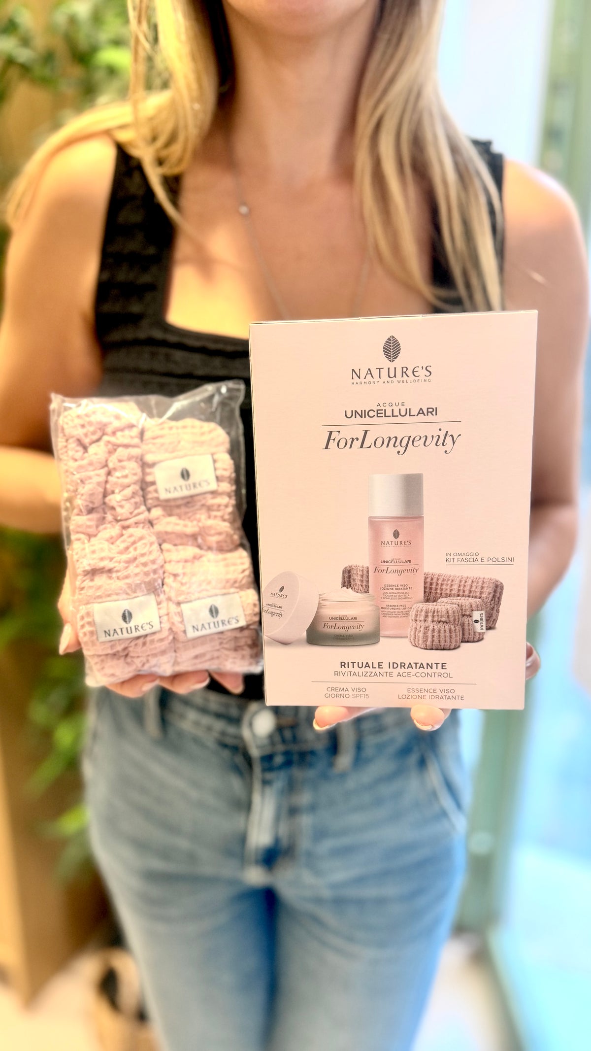 Nature's For Longevity Cofanetto "Rituale Idratante"