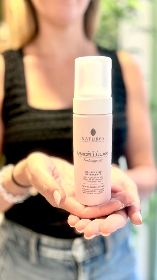 Nature's  For Longevity Mousse Viso