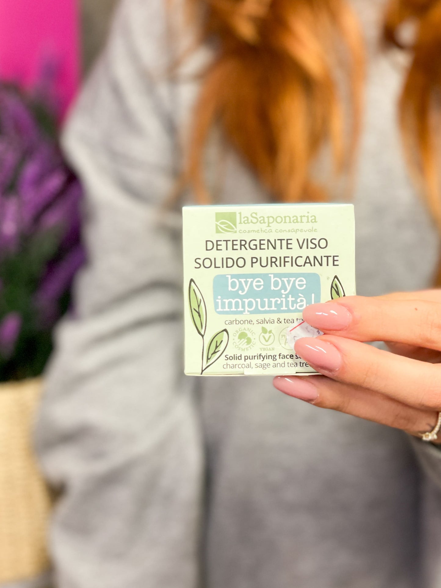 La Saponaria | Wonder POP Detergente viso solido purificante - Bye Bye Impurità