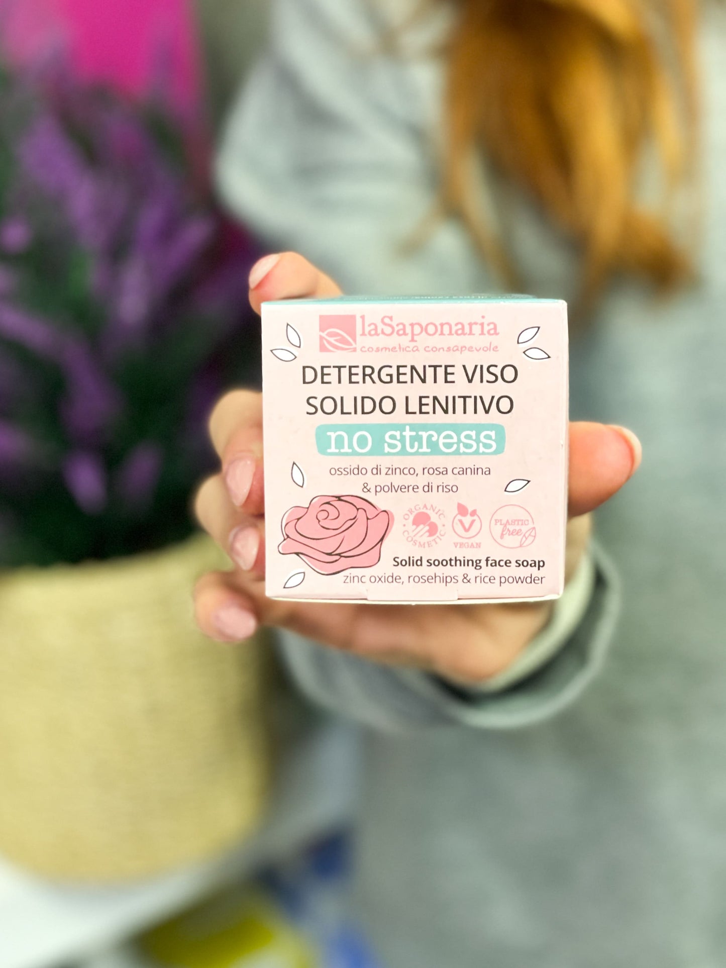 La Saponaria | Wonder POP Detergente viso solido lenitivo - No Stress