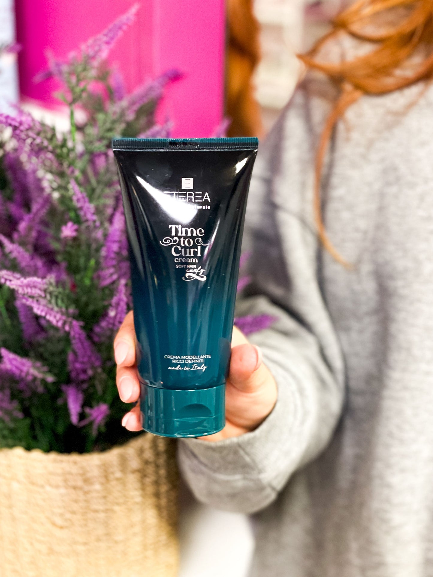 Eterea | Time to Curl Cream • Crema ricci definiti