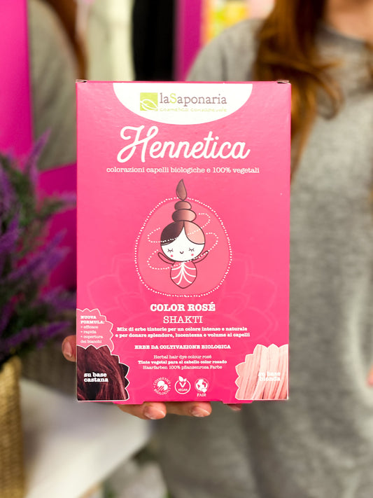 Hennetica Shakti (Color Rosè)