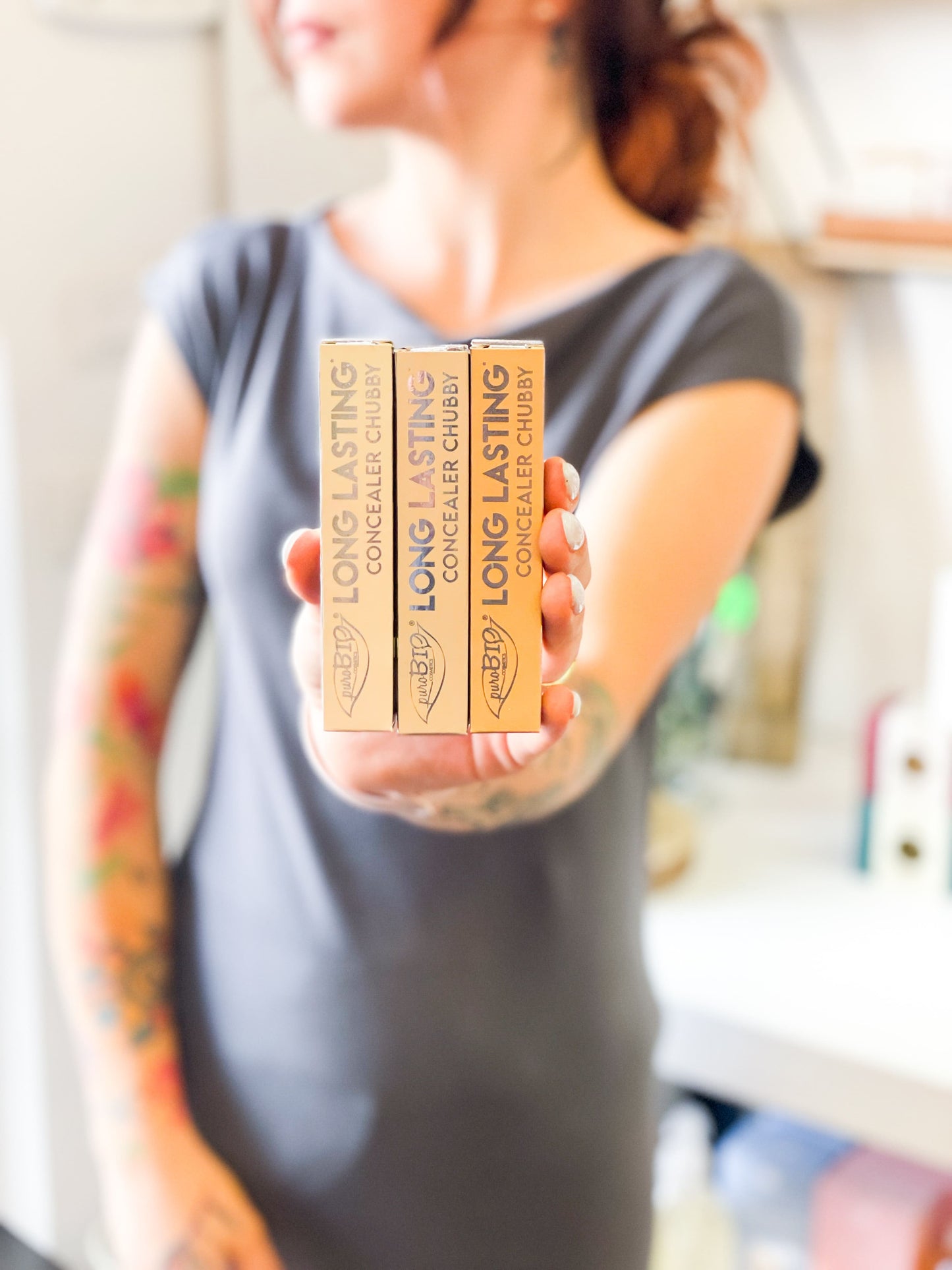 Purobio | Chubby Long Lasting Concealer