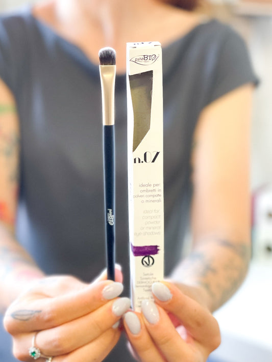 Purobio Pennello 07 Ombretto In Polvere
