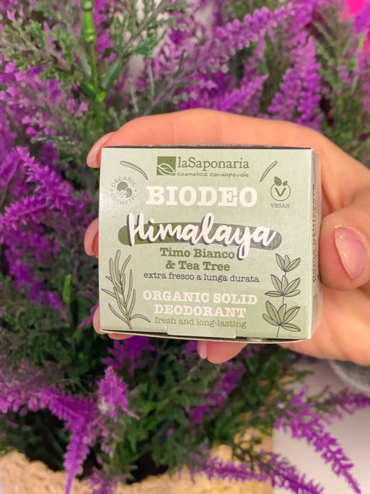 La Saponaria Biodeo Solidi - Himalaya