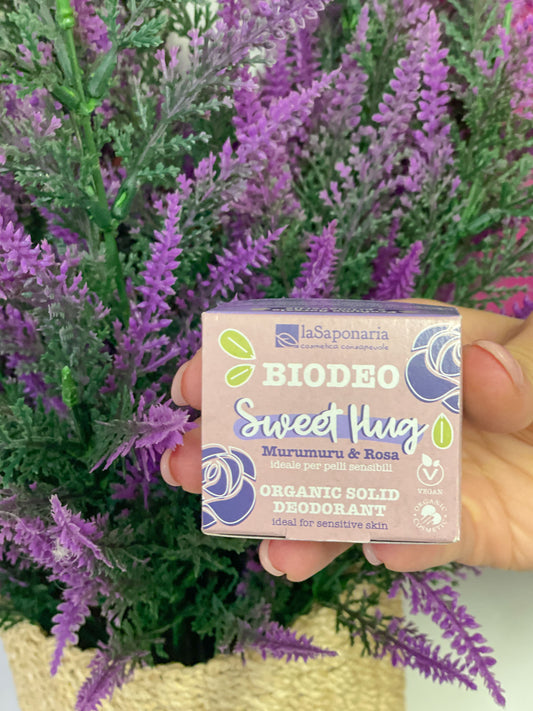 La Saponaria Biodeo Solidi - Sweet Hug
