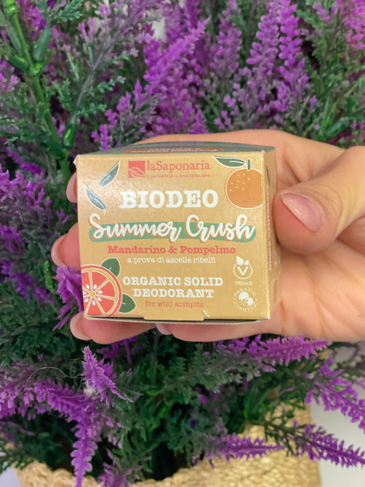 La Saponaria Biodeo Solidi - Summer Crush
