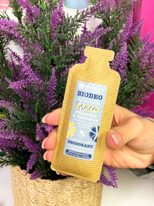 La Saponaria Biodeo Roll On Refill - Grace