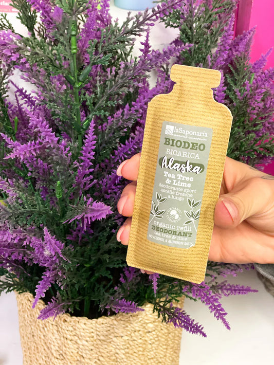 La Saponaria Biodeo Roll On Refill - Alaska