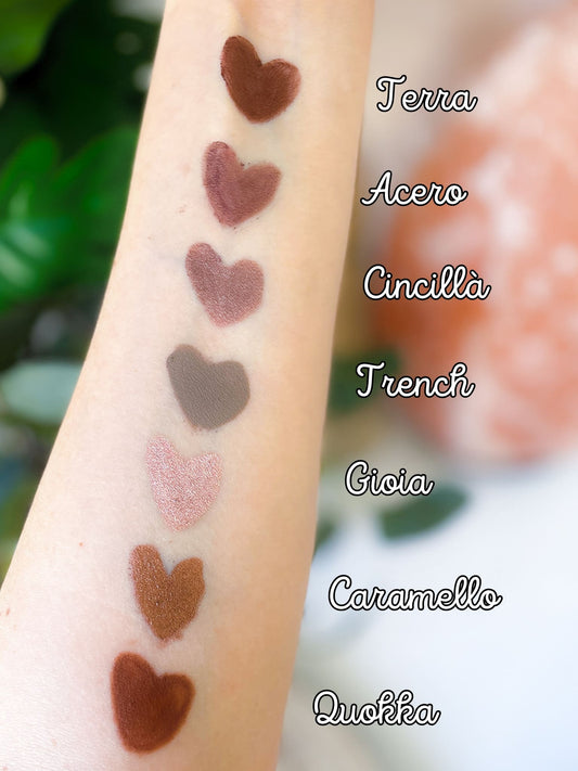 Neve Cosmetics | Matite Pastello Occhi (Nuance Marroni Bronzo)