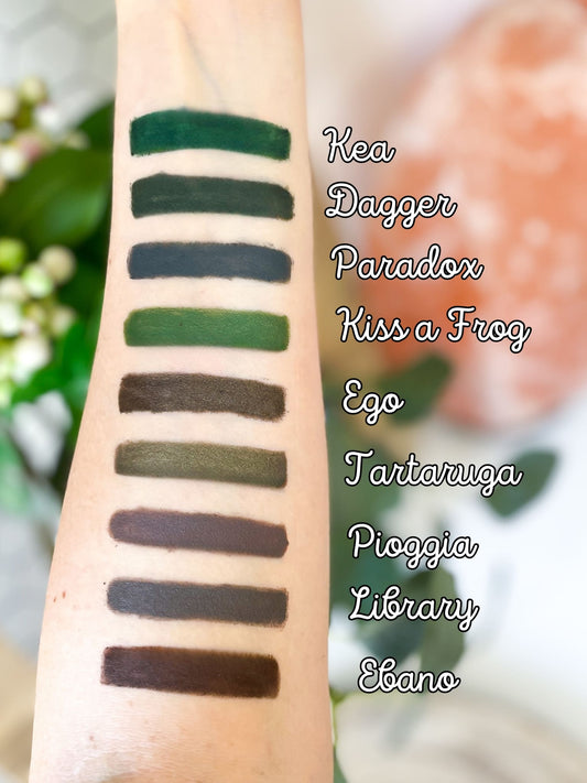 Neve Cosmetics | Matite Pastello Occhi (Nuance Grigio-Verdi)