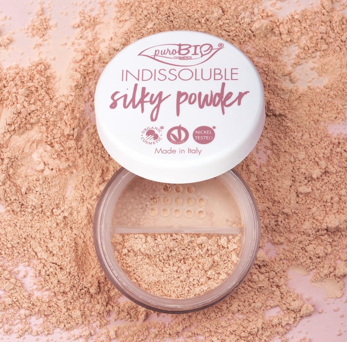 Purobio Indissoluble Silky Powder