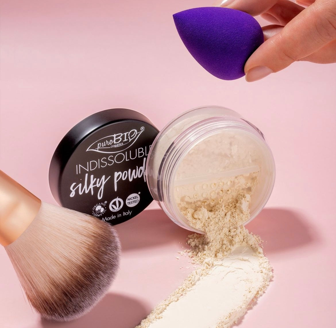 Purobio Indissoluble Silky Powder