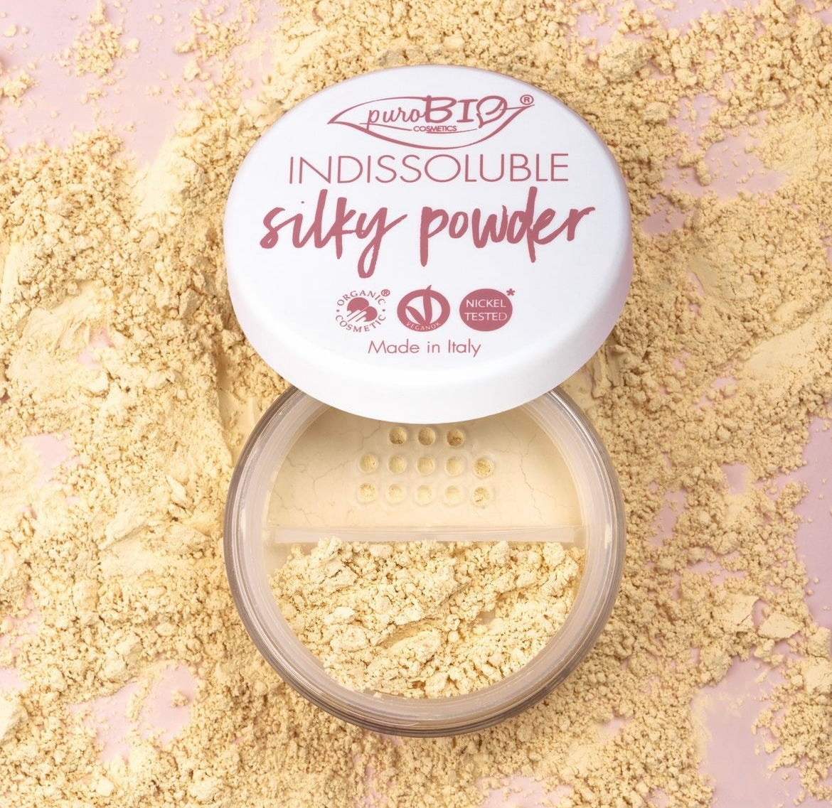 Purobio Indissoluble Silky Powder