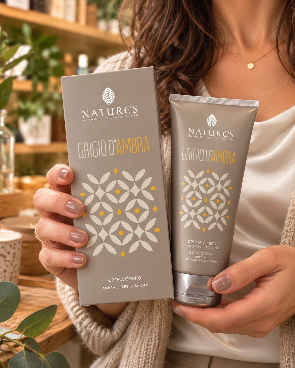 Nature's Grigio D'Ambra Crema Corpo