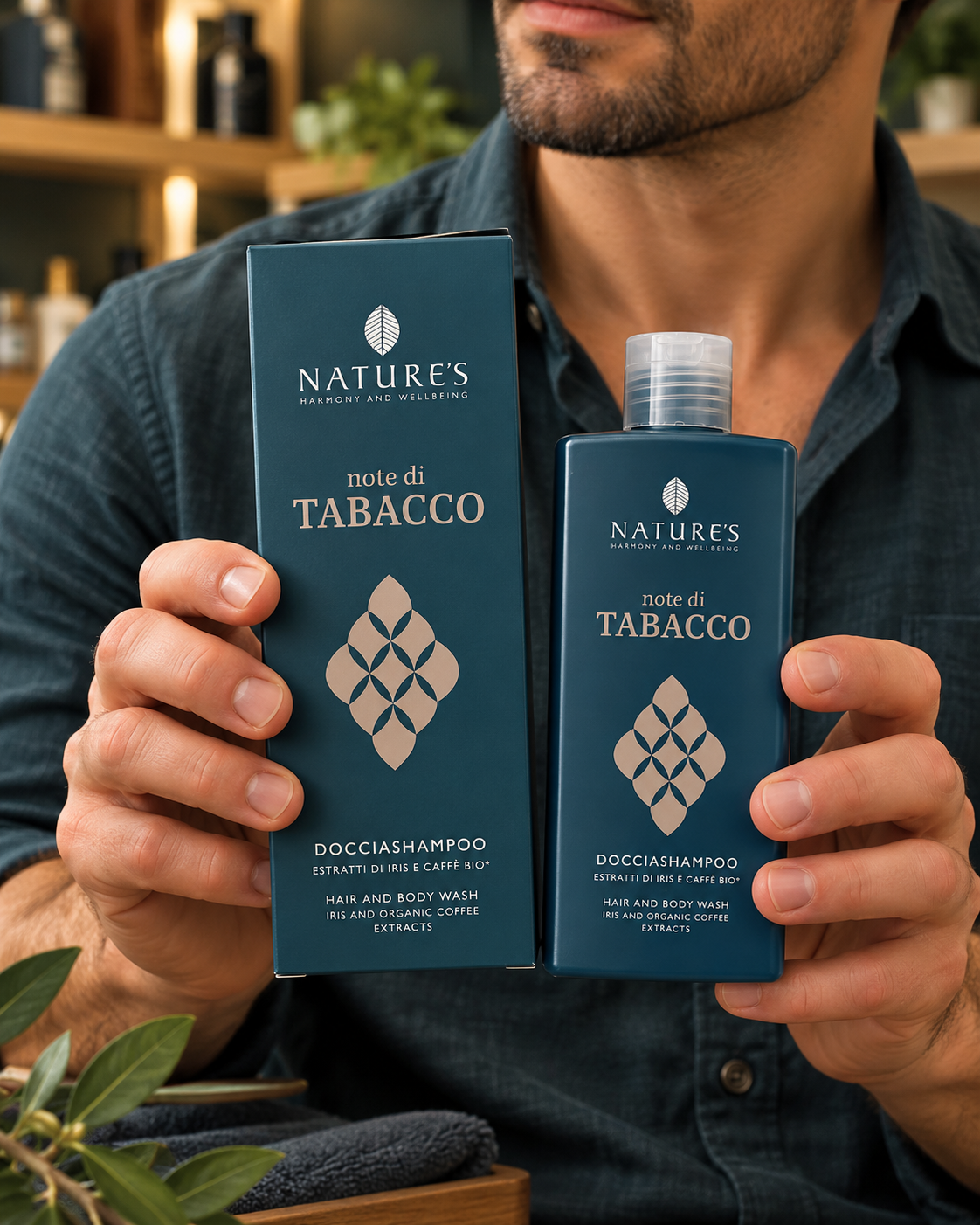 Nature's Note di Tabacco Docciashampoo