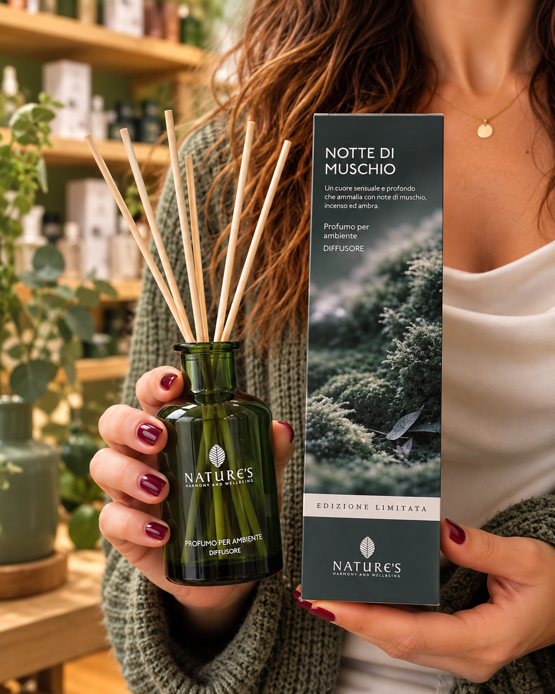 Nature's Diffusore Notte di Muschio 200ml
