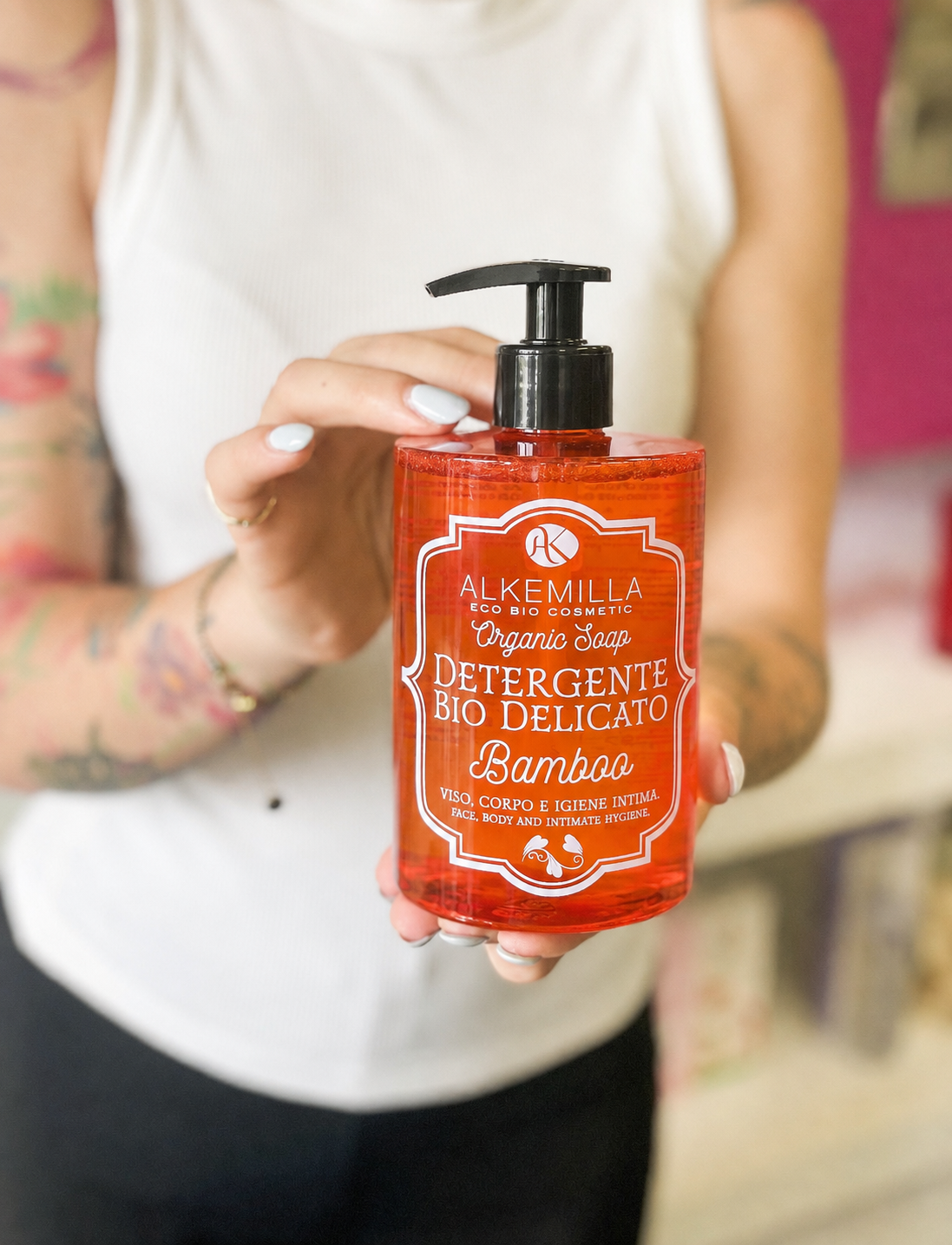 Alkemilla Detergente Delicato Bamboo