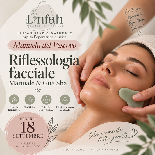 RIFLESSOLOGIA FACCIALE CON GUASHA | VENERDI 18 SETTEMBRE