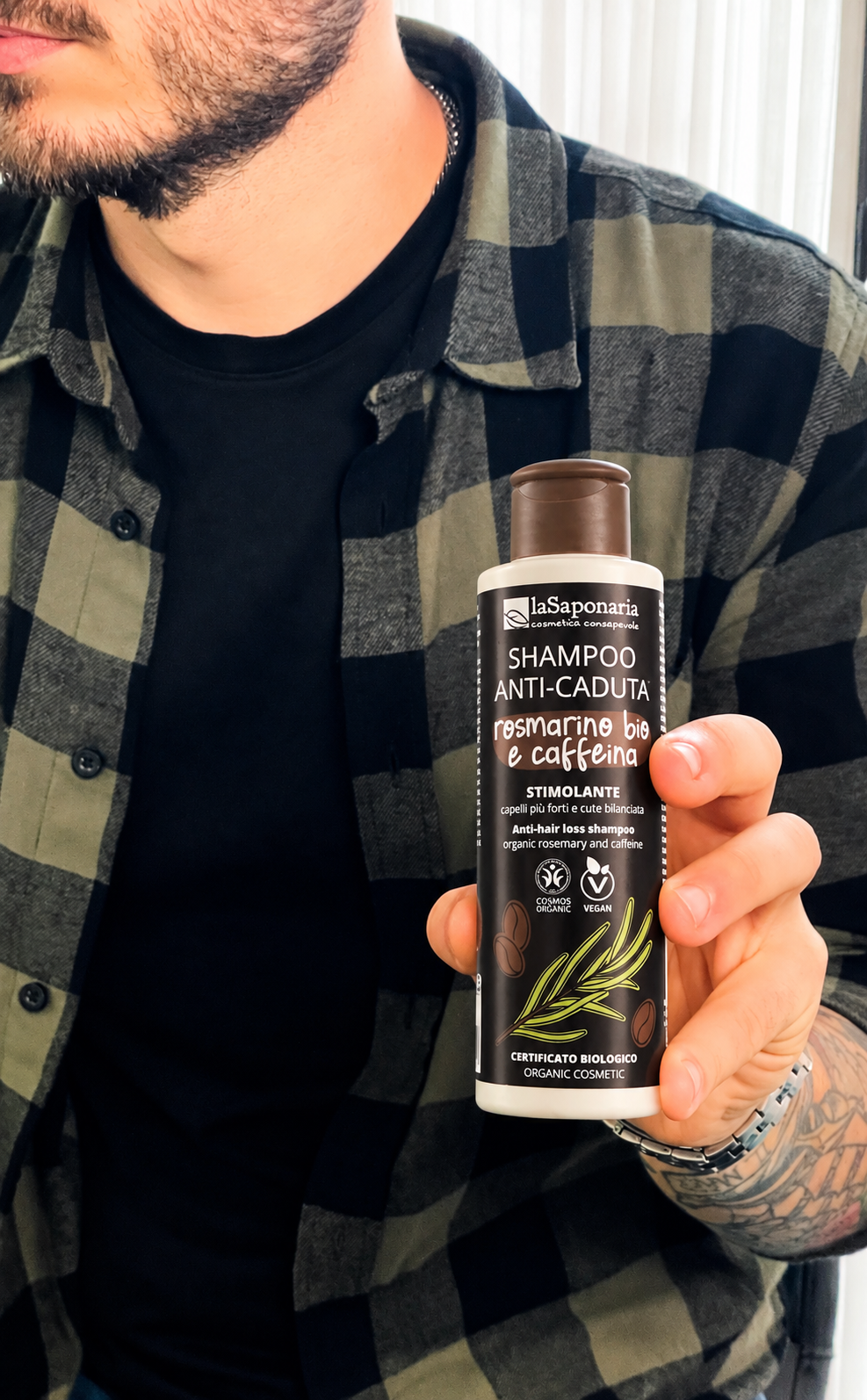 La Saponaria SativAction Shampoo Anticaduta