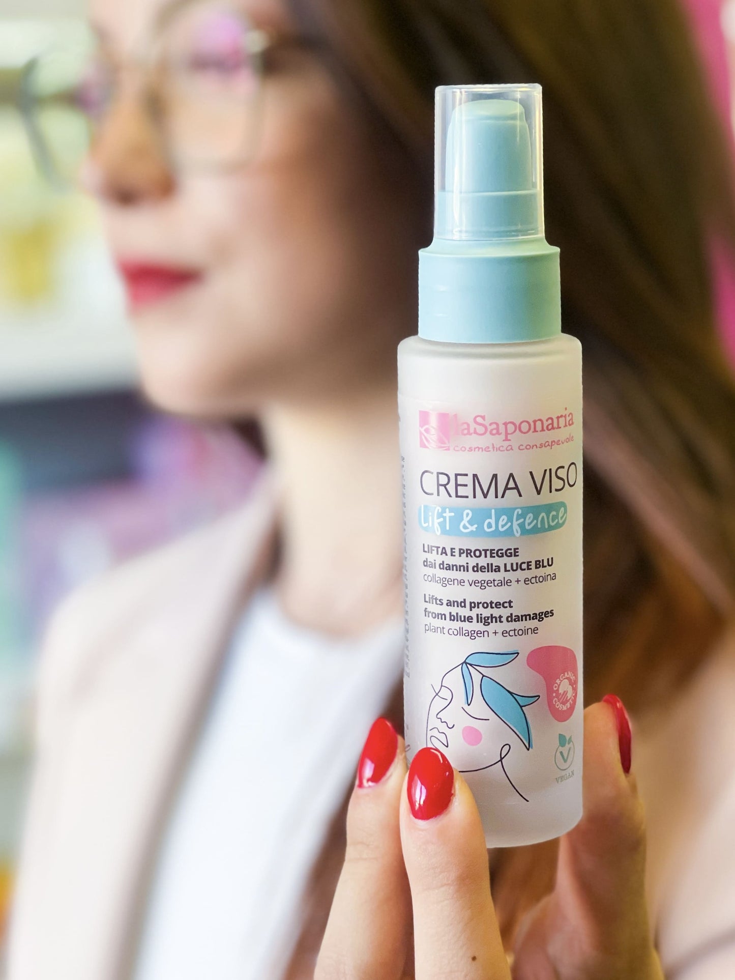 La Saponaria Crema viso giorno Lift & Defende