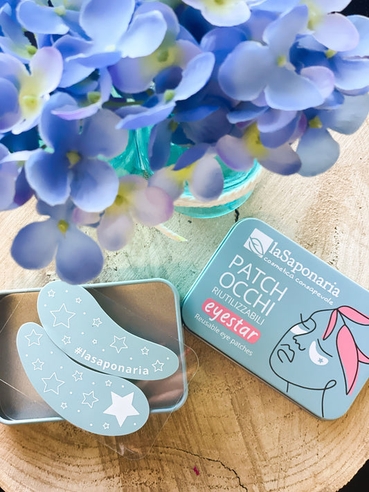 La Saponaria Patch Occhi riutilizzabili