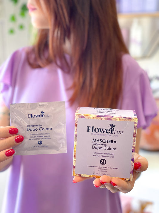 Flower Tint Maschera Trattamento Dopocolore