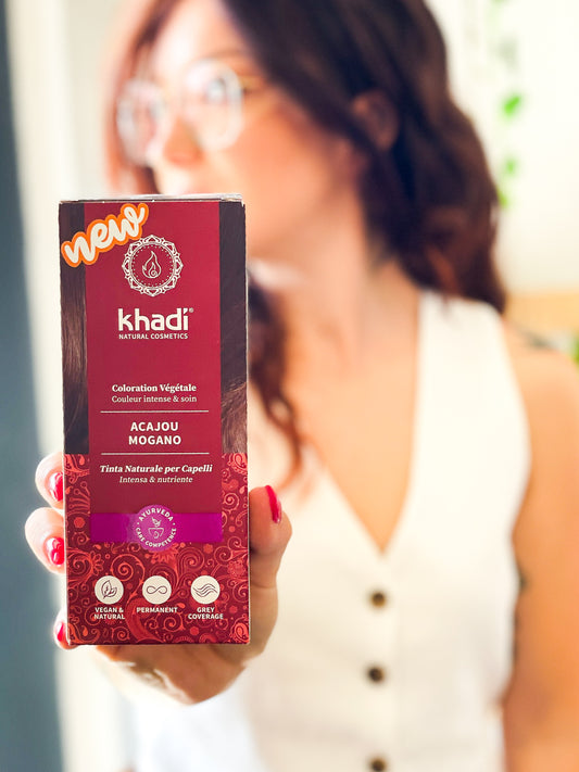 Khadì Tinta Naturale Mogano