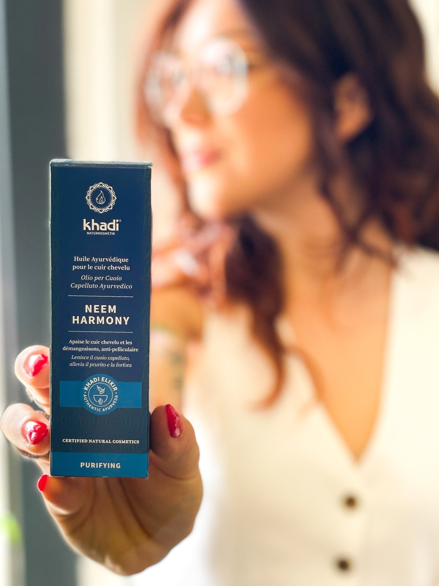 Khadi Neem Harmony Hair Oil
