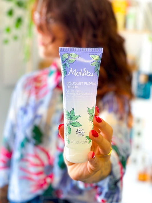 Melvita Gel in olio struccante viso e occhi Detox
