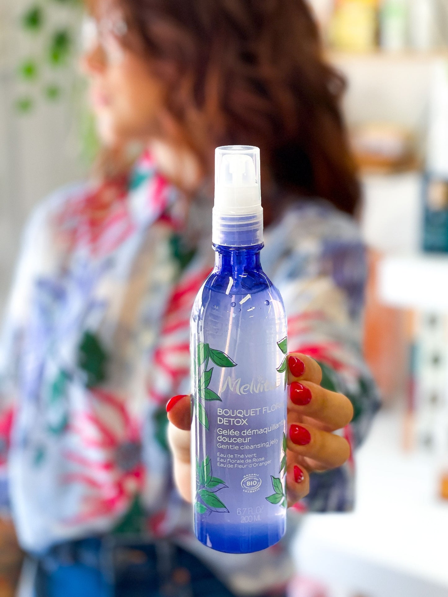 Melvita Gel Detergente Detox Bouquet Floral