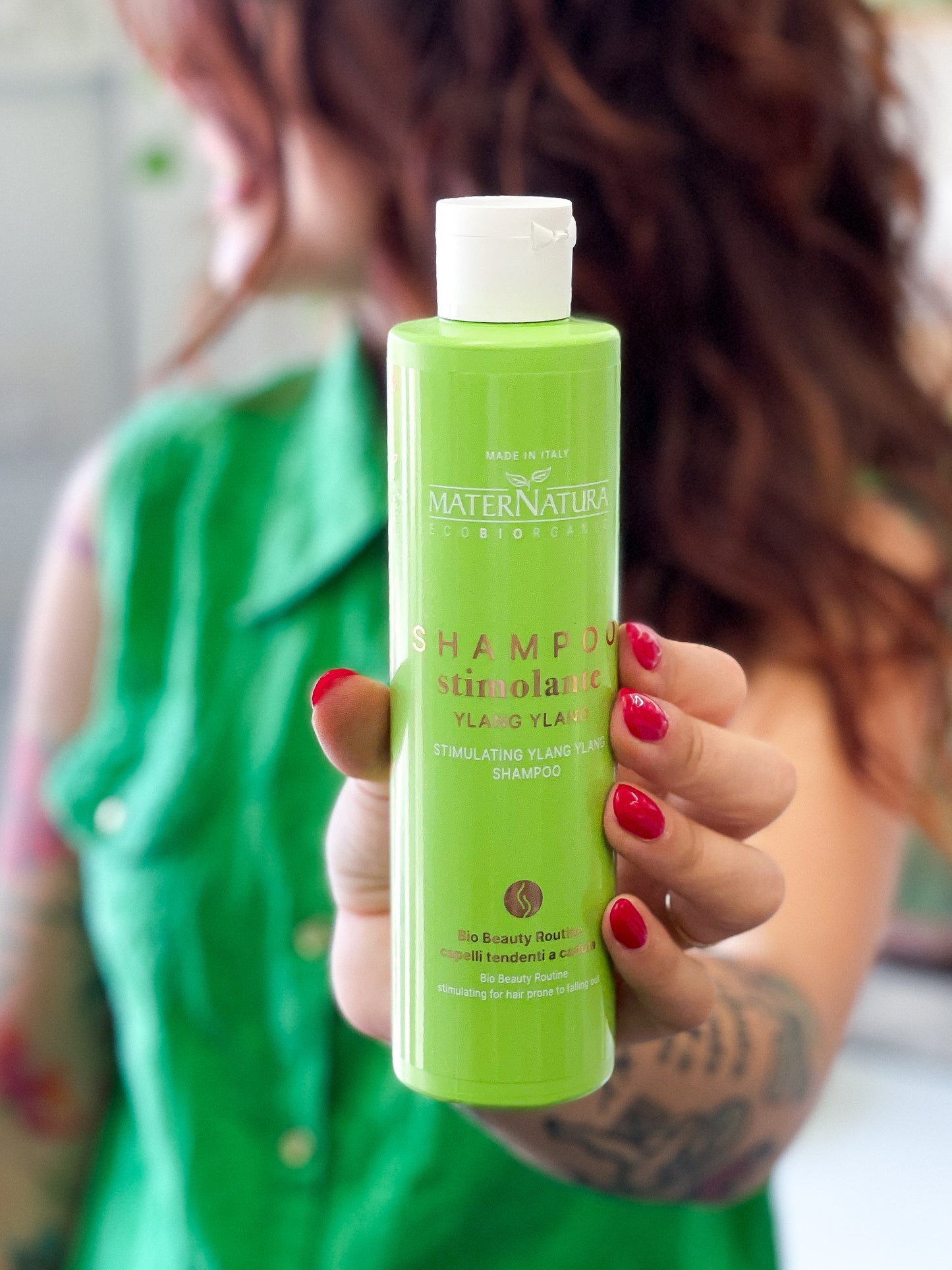 Maternatura Shampoo Stimolante Ylang Ylang